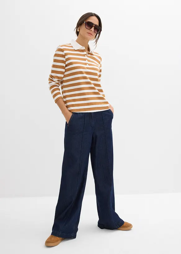 Polo en coton épais, bonprix