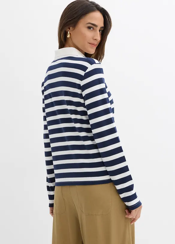 Polo en coton épais, bonprix