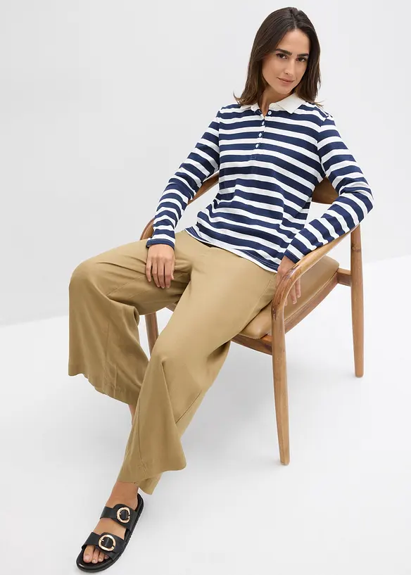 Polo en coton épais, bonprix