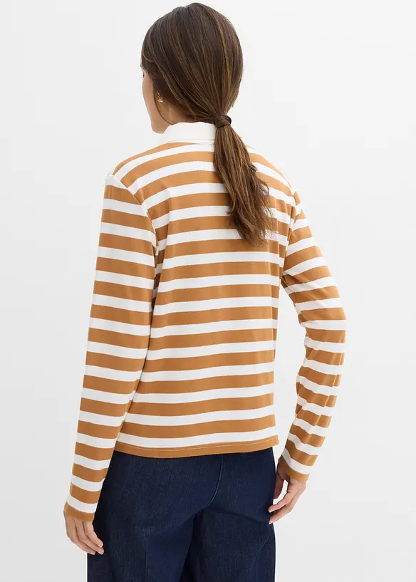 Polo en coton épais, bonprix