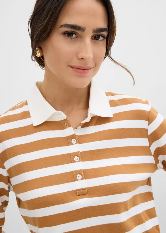 Polo en coton épais, bonprix