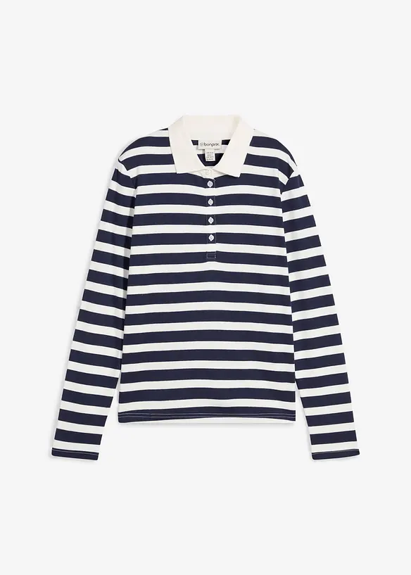 Polo en coton épais, bonprix