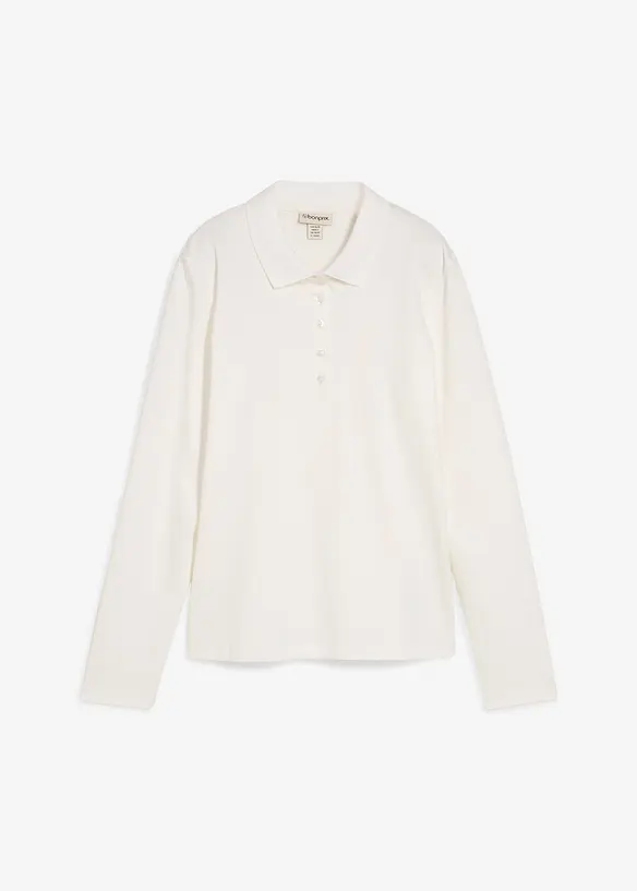 Polo en coton épais, bonprix