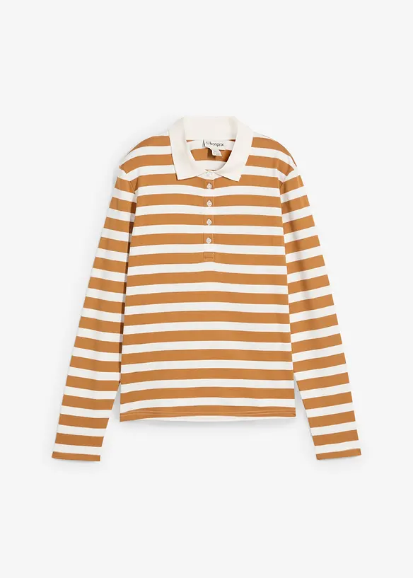 Polo en coton épais, bonprix