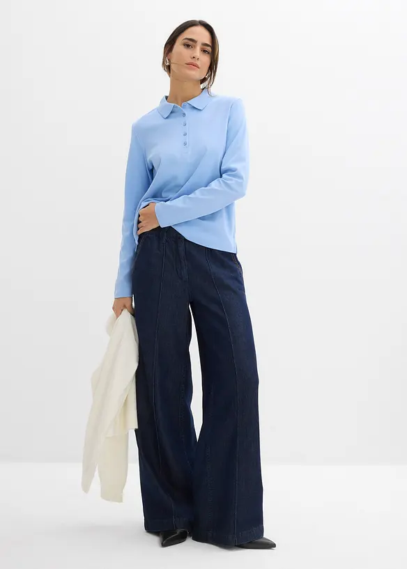 Polo en coton épais, bonprix