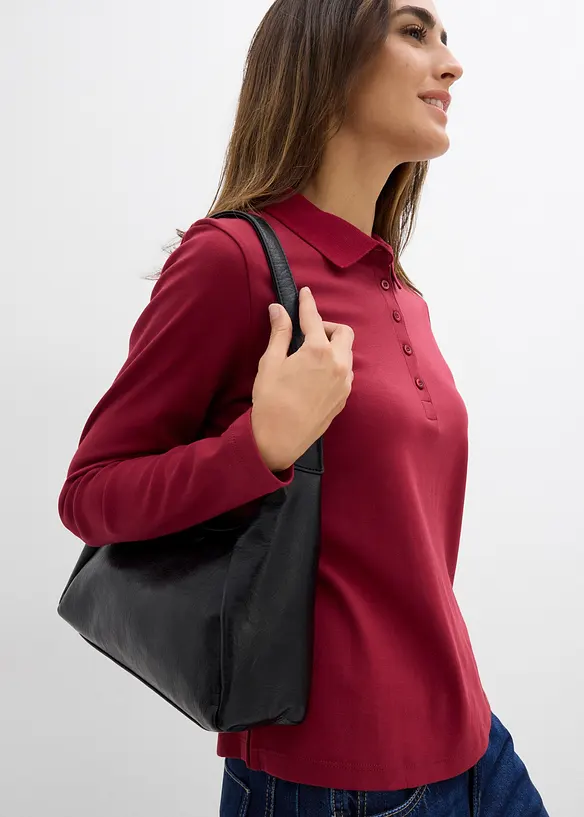 Polo en coton épais, bonprix