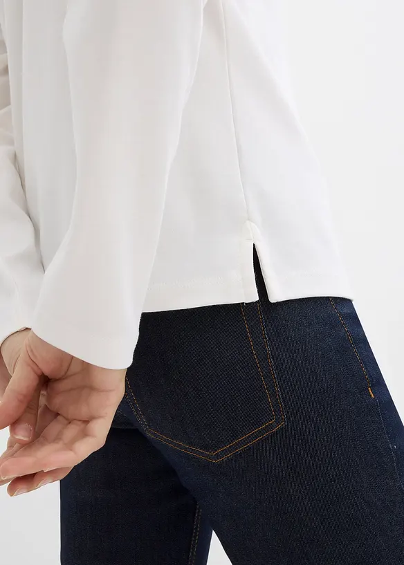 Polo en coton épais, bonprix