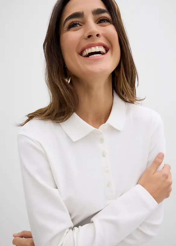 Polo en coton épais, bonprix