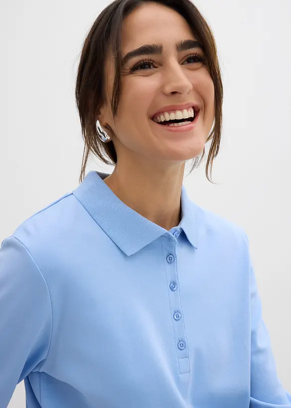 Polo en coton épais, bonprix