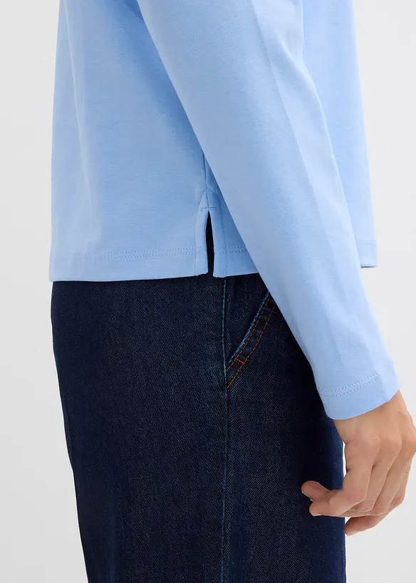 Polo en coton épais, bonprix