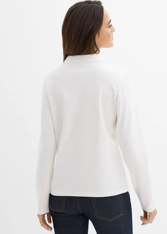 Polo en coton épais, bonprix