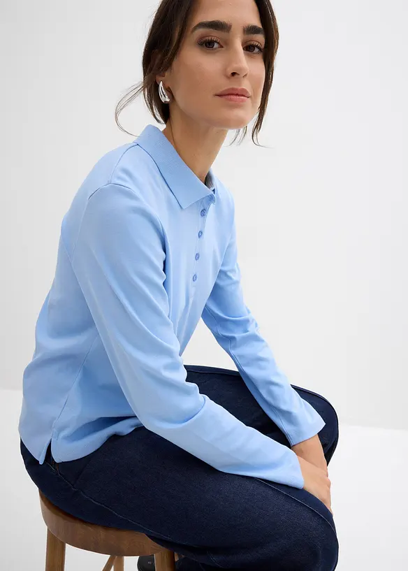 Polo en coton épais, bonprix