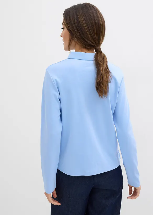 Polo en coton épais, bonprix