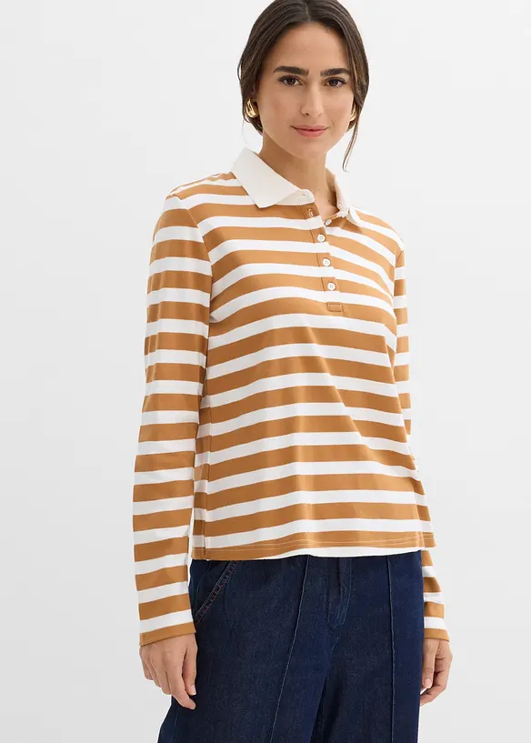 Polo en coton épais, bonprix