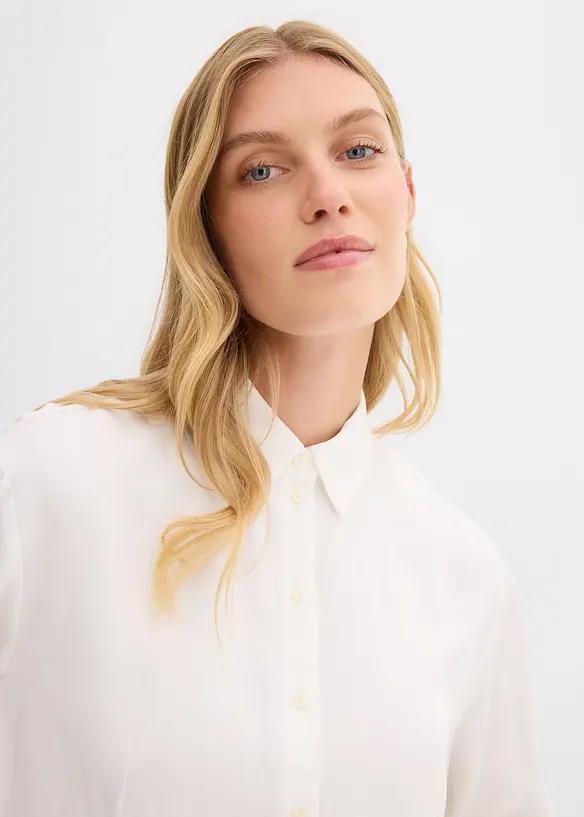 Chemisier en viscose douce, bonprix