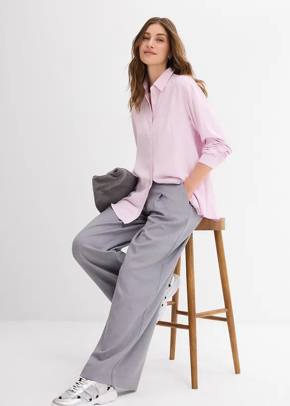 Chemisier en viscose douce, bonprix