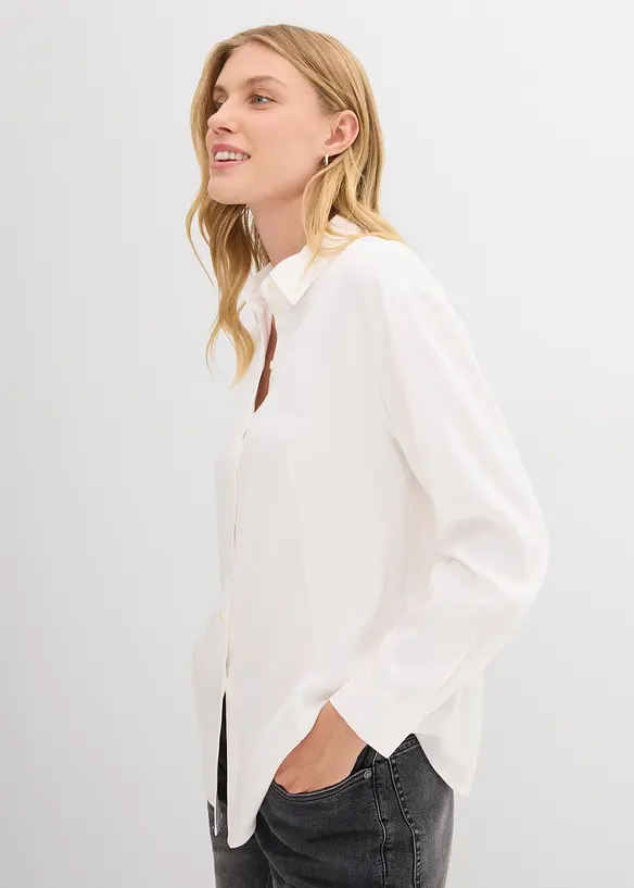 Chemisier en viscose douce, bonprix