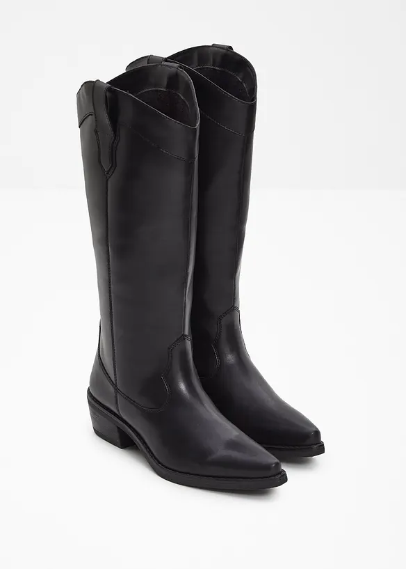 Bottes esprit santiags, bonprix
