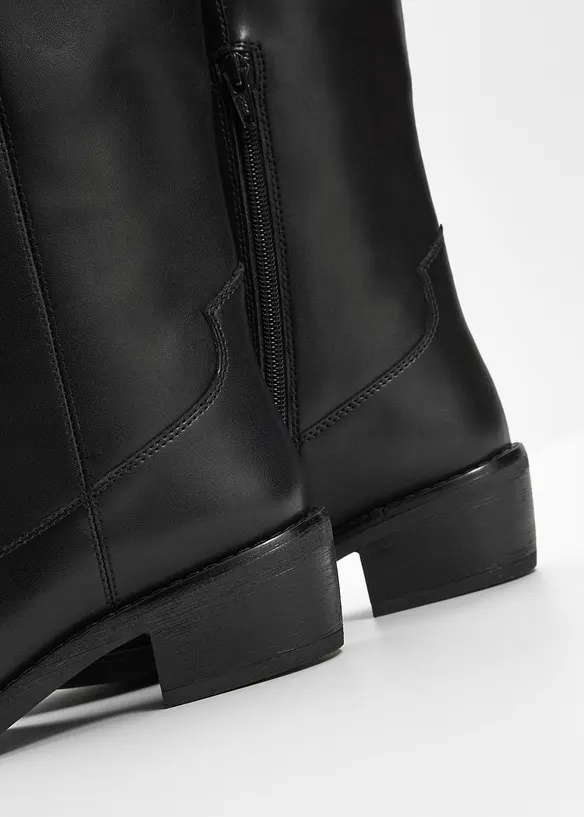 Bottes esprit santiags, bonprix