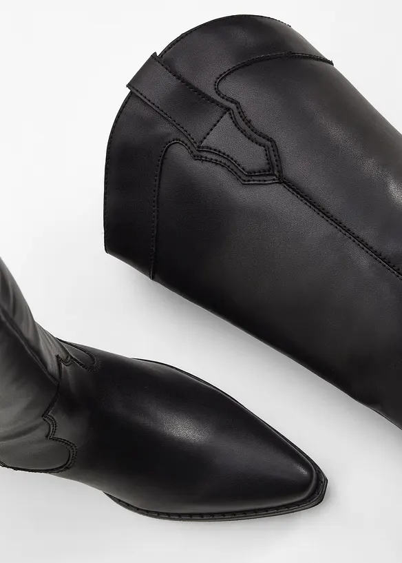 Bottes esprit santiags, bonprix