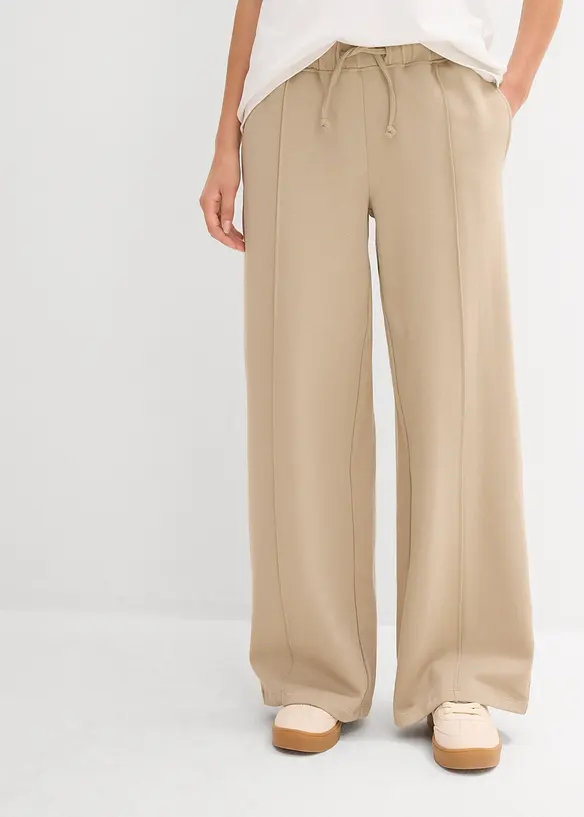 Pantalon jogger 100% coton, bonprix