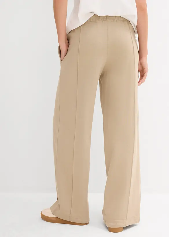 Pantalon jogger 100% coton, bonprix