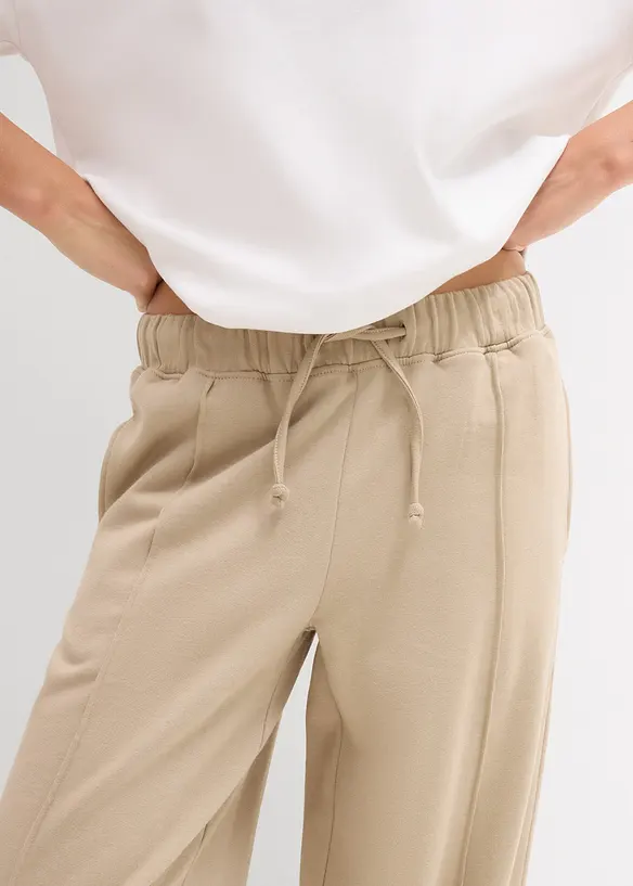 Pantalon jogger 100% coton, bonprix