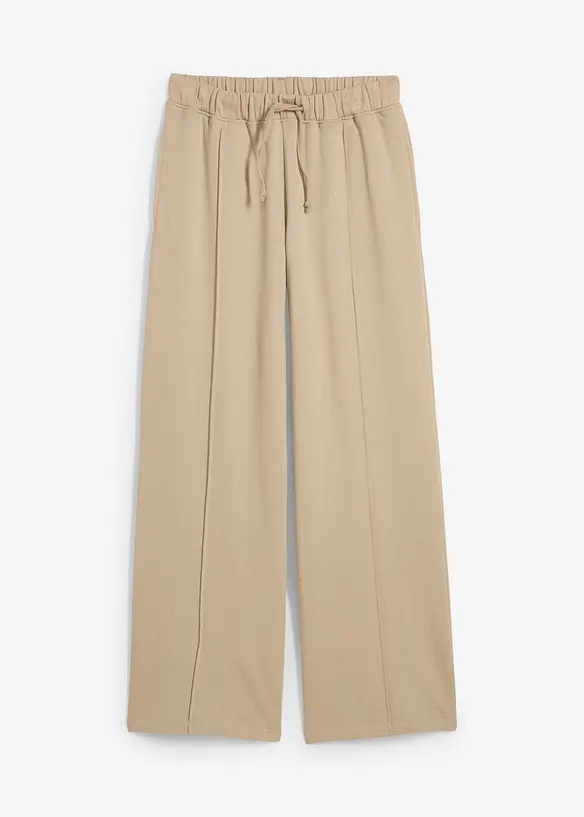 Pantalon jogger 100% coton, bonprix