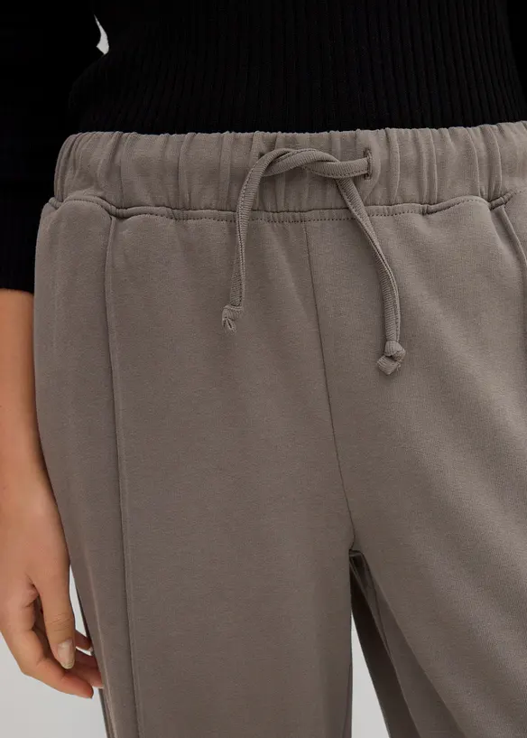 Pantalon jogger 100% coton, bonprix