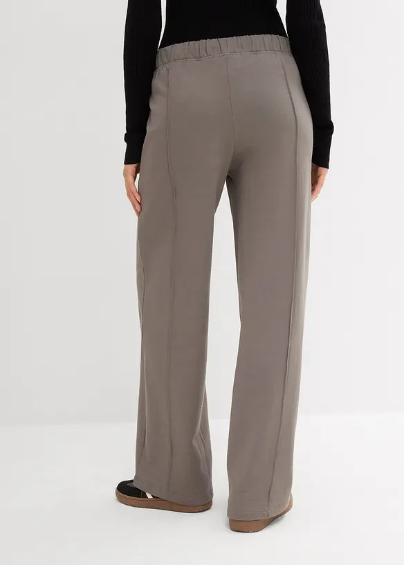 Pantalon jogger 100% coton, bonprix