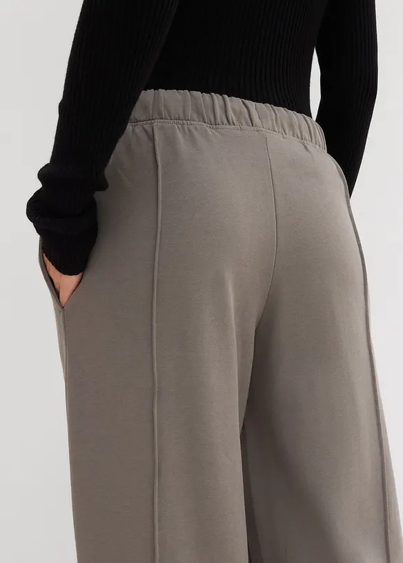 Pantalon jogger 100% coton, bonprix