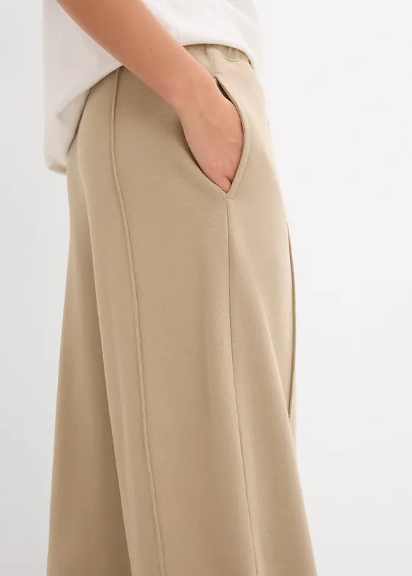 Pantalon jogger 100% coton, bonprix