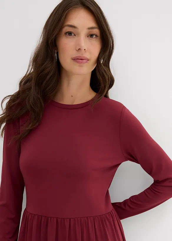 Robe évasée en jersey, bonprix