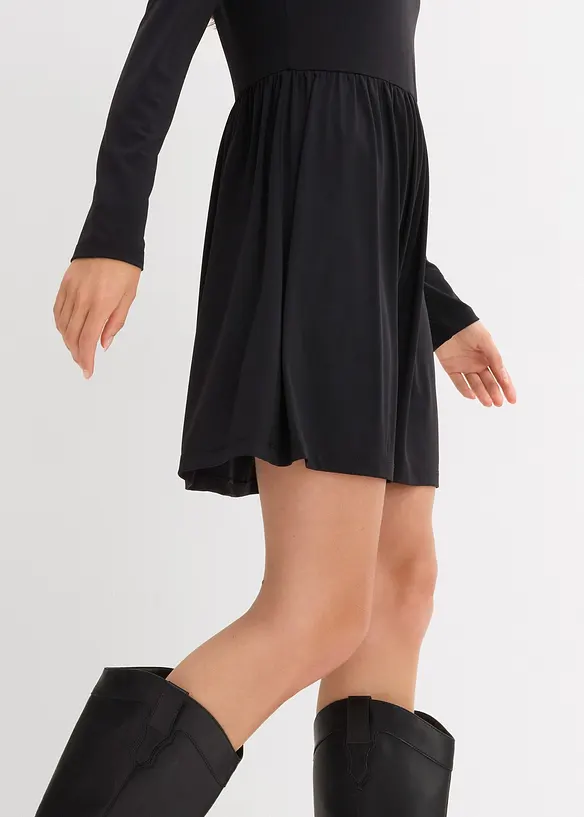 Robe évasée en jersey, bonprix