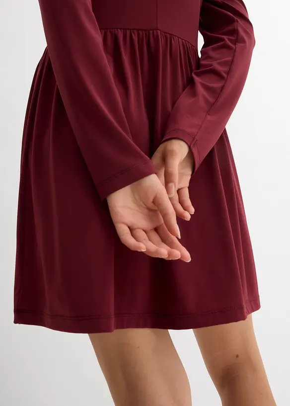 Robe évasée en jersey, bonprix