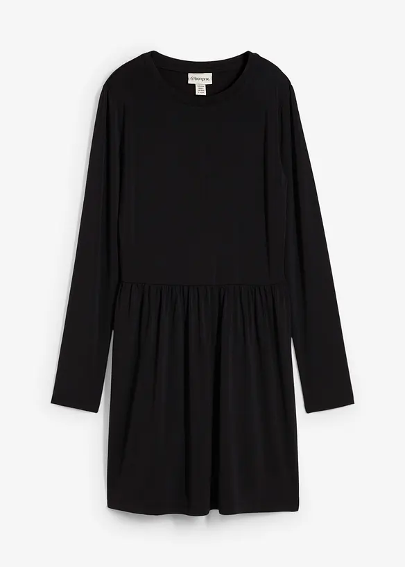 Robe évasée en jersey, bonprix