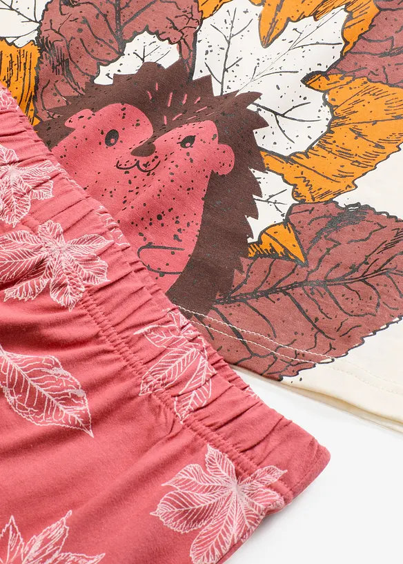 Pyjama corsaire 100% coton, bonprix