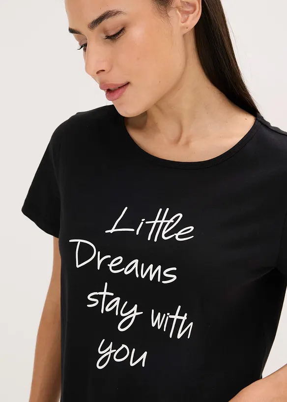 Pyjama corsaire 100% coton, bonprix