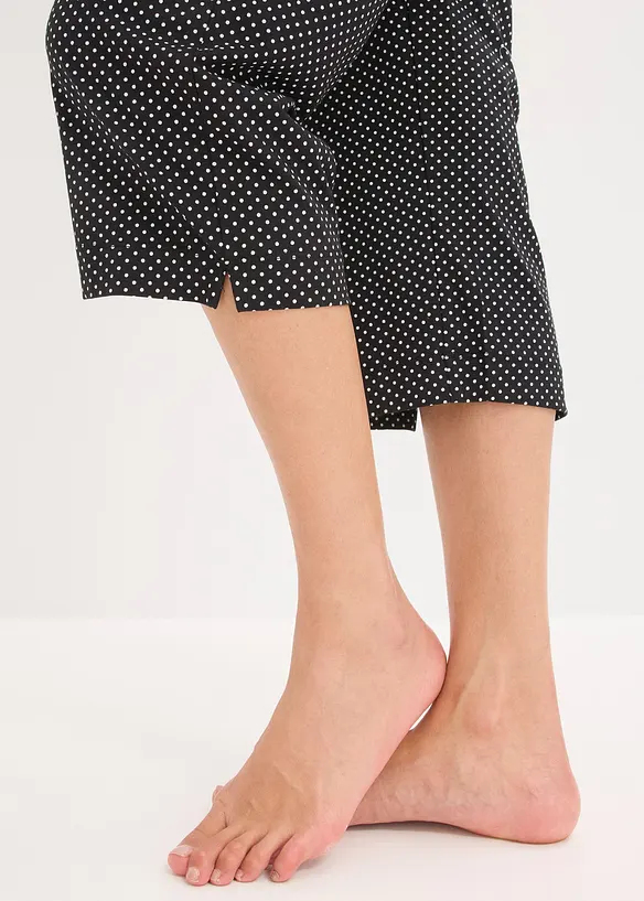 Pyjama corsaire 100% coton, bonprix