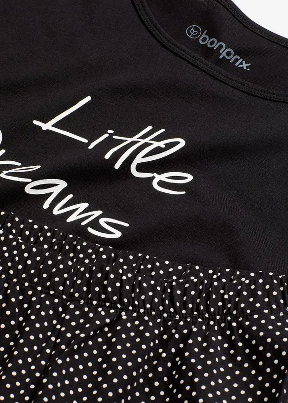 Pyjama corsaire 100% coton, bonprix