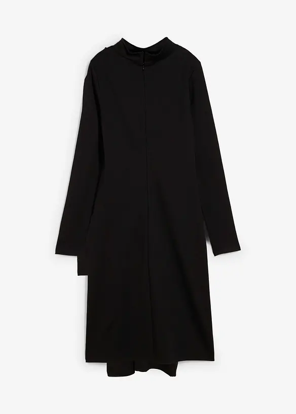 Robe en jersey milano à col montant, bonprix