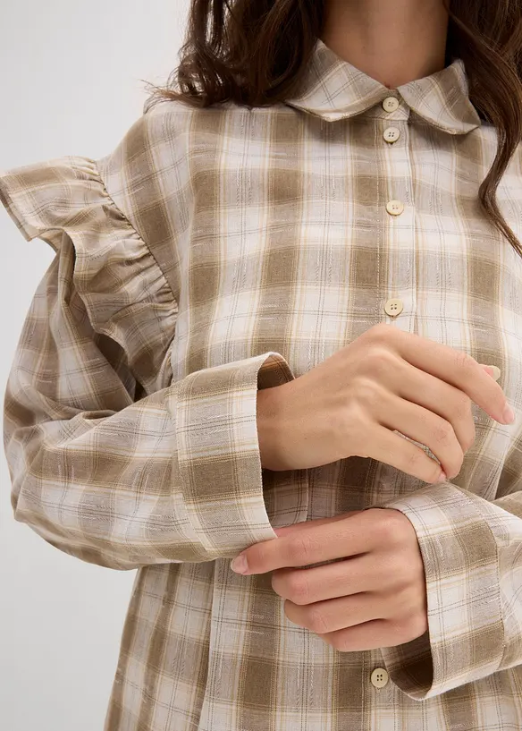 Chemisier à volants, bonprix