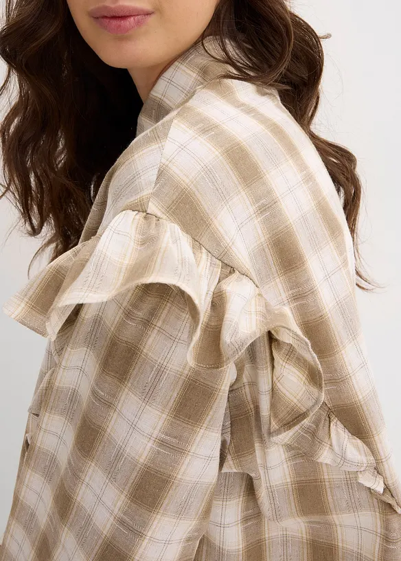 Chemisier à volants, bonprix