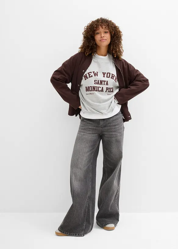 Sweat-shirt oversize, bonprix