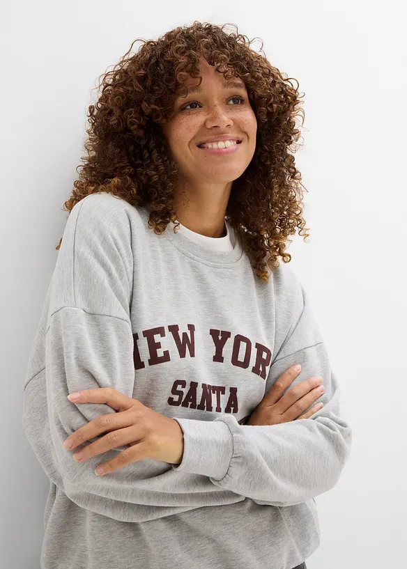 Sweat-shirt oversize, bonprix