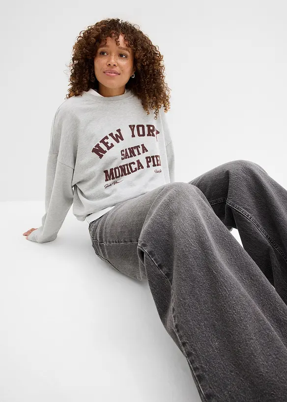 Sweat-shirt oversize, bonprix