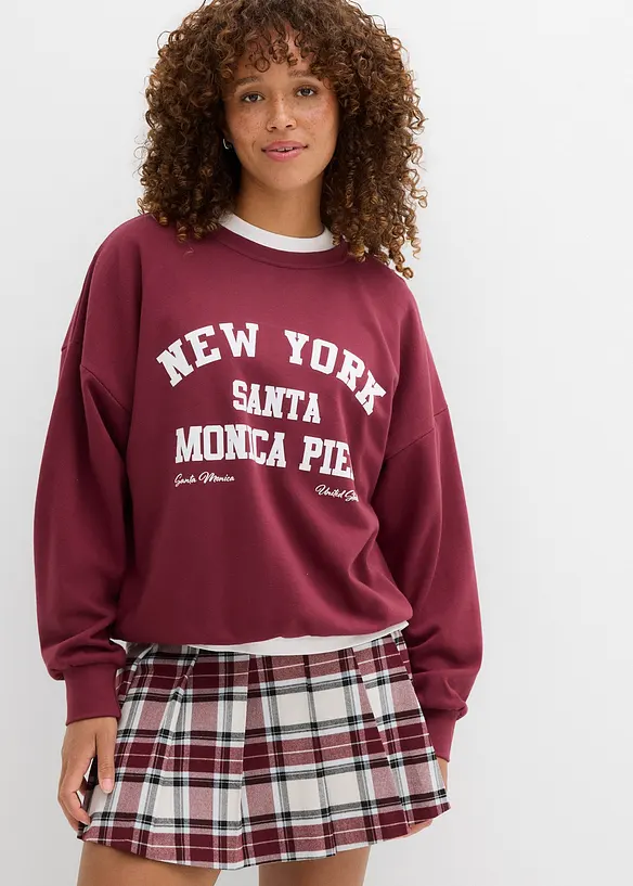 Sweat-shirt oversize, bonprix