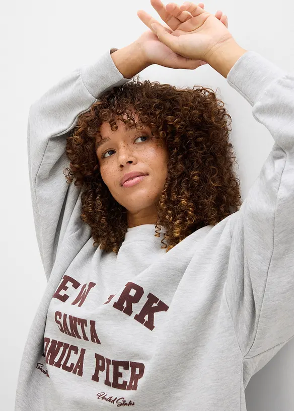 Sweat-shirt oversize, bonprix