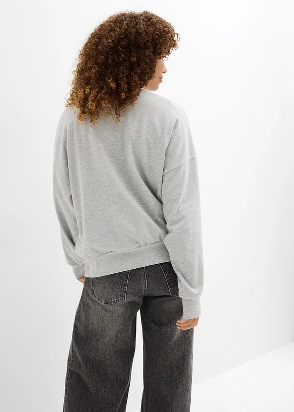Sweat-shirt oversize, bonprix