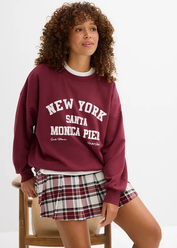 Sweat-shirt oversize, bonprix